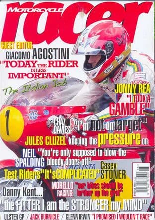 Motorcycle Racer Magazine - No.185