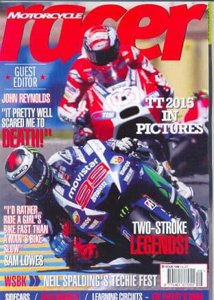 Motorcycle Racer Magazine - No.186