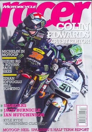 Motorcycle Racer Magazine - No.187