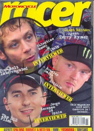 Motorcycle Racer Magazine - No.188