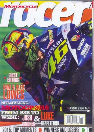 Motorcycle Racer Magazine - No.189