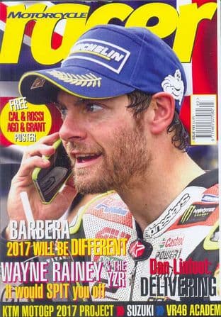 Motorcycle Racer Magazine - No.193