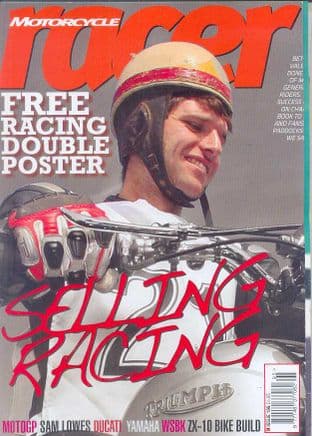 Motorcycle Racer Magazine - No.195