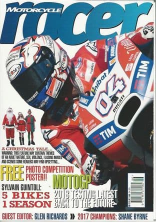 Motorcycle Racer Magazine - No.196