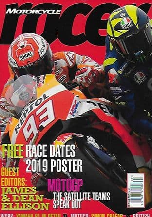 Motorcycle Racer Magazine - No.197