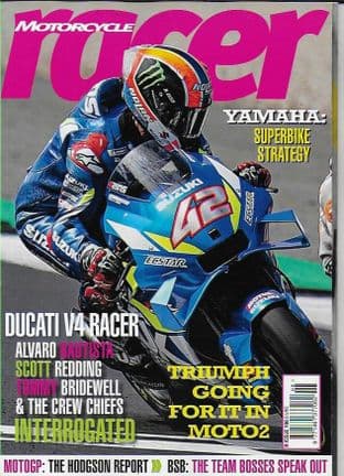 Motorcycle Racer Magazine - No.198