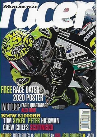 Motorcycle Racer Magazine - No.199