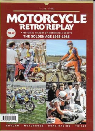 Motorcycle Retro Replay Magazine - No.1 / 2018 Issue