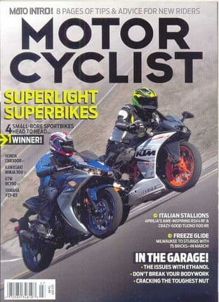 Motorcyclist Magazine - 2015-07 July 2015