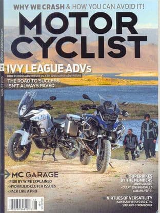 Motorcyclist Magazine - 2015-08 August 2015
