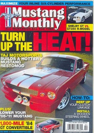 Mustang Monthly Magazine - Issue 2011-02 February 2011