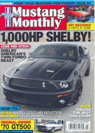 Mustang Monthly Magazine - Issue 2011-03 March 2011
