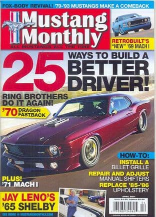 Mustang Monthly Magazine - Issue 2011-04 April 2011