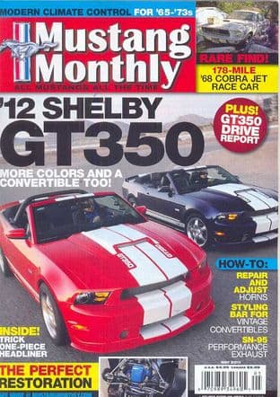 Mustang Monthly Magazine - Issue 2011-05 May 2011