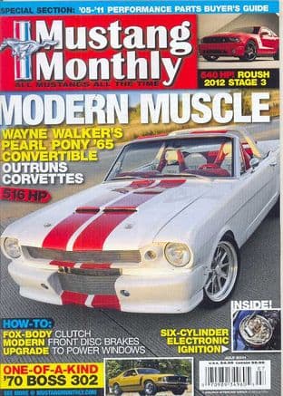 Mustang Monthly Magazine - Issue 2011-07 July 2011