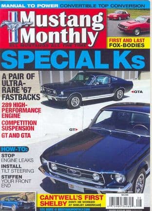 Mustang Monthly Magazine - Issue 2011-08 August 2011