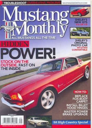 Mustang Monthly Magazine - Issue 2011-09 September 2011