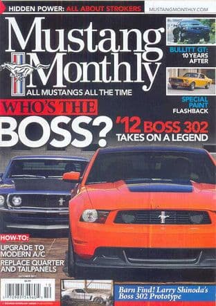 Mustang Monthly Magazine - Issue 2011-10 October 2011