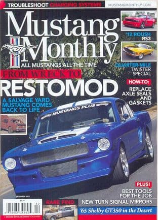 Mustang Monthly Magazine - Issue 2011-12 December 2011