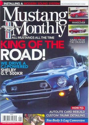 Mustang Monthly Magazine - Issue 2012-01 January 2012