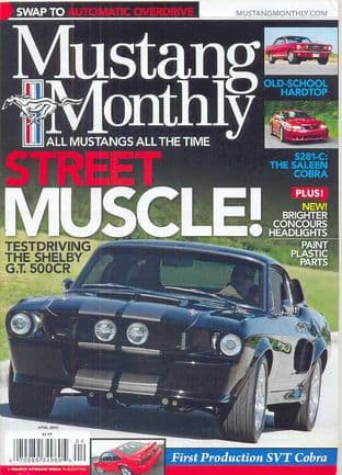 Mustang Monthly Magazine - Issue 2012-04 April 2012