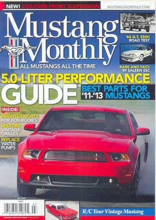 Mustang Monthly Magazine - Issue 2012-07 July 2012