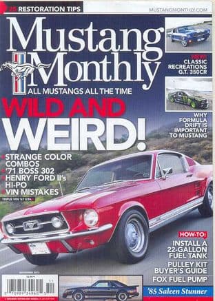 Mustang Monthly Magazine - Issue 2013-11 November 2013