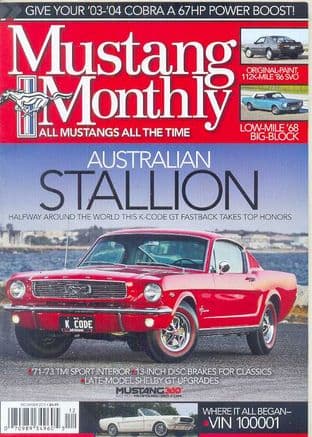 Mustang Monthly Magazine - Issue 2014-12 December 2014