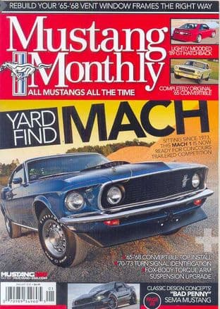 Mustang Monthly Magazine - Issue 2015-01 January 2015