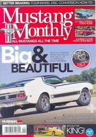 Mustang Monthly Magazine - Issue 2015-02 February 2015