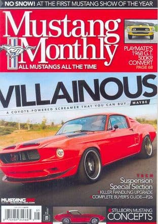 Mustang Monthly Magazine - Issue 2015-05 May 2015
