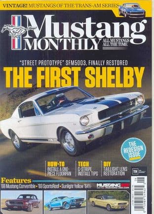 Mustang Monthly Magazine - Issue 2015-06 June 2015