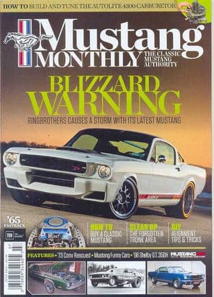 Mustang Monthly Magazine - Issue 2015-07 July 2015