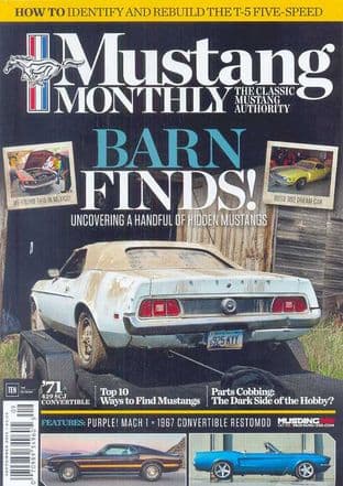 Mustang Monthly Magazine - Issue 2015-09 September 2015