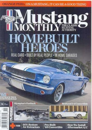 Mustang Monthly Magazine - Issue 2015-11 November 2015