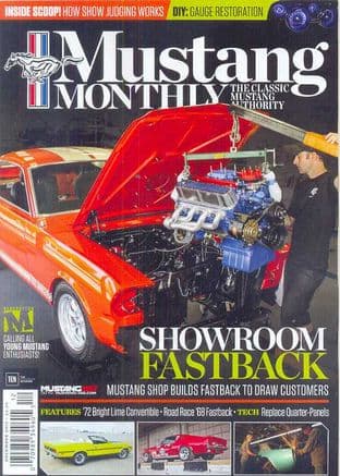 Mustang Monthly Magazine - Issue 2015-12 December 2015