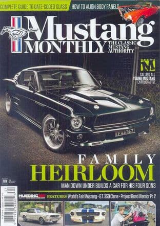 Mustang Monthly Magazine - Issue 2016-01 January 2016