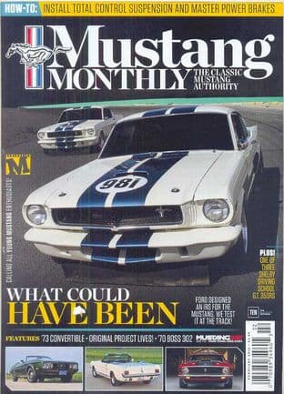 Mustang Monthly Magazine - Issue 2016-02 February 2016