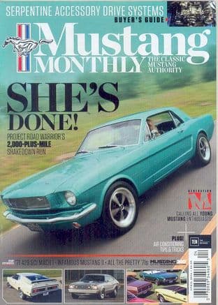 Mustang Monthly Magazine - Issue 2016-04 April 2016