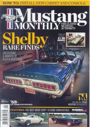 Mustang Monthly Magazine - Issue 2016-05 May 2016