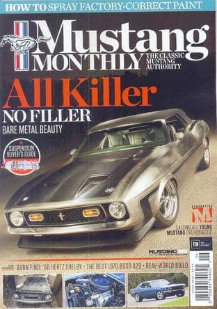 Mustang Monthly Magazine - Issue 2016-06 June 2016