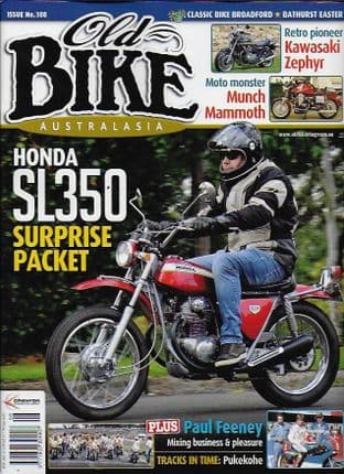 Old Bike Australasia Magazine - Issue 108