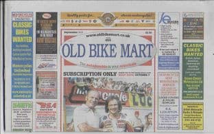 Old Bike Mart Magazine - Issue 2023-09 September 2023