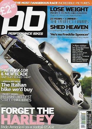 Performance Bikes Magazine  - Issue February 2006