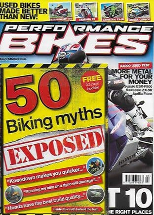 Performance Bikes Magazine  - Issue March 2005