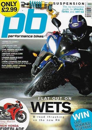 Performance Bikes Magazine  - Issue March 2008