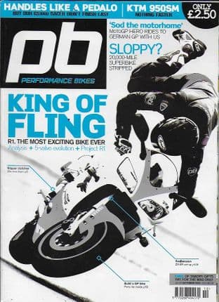 Performance Bikes Magazine  - Issue October 2005