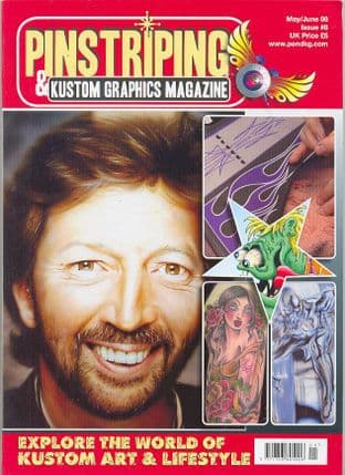 Pinstriping & Kustom Graphics Magazine - No.008