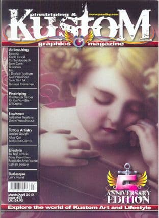 Pinstriping & Kustom Graphics Magazine - No.031