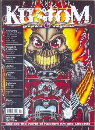 Pinstriping & Kustom Graphics Magazine - No.042